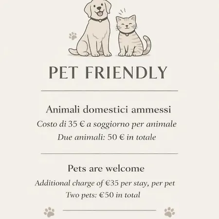 Comecasa Larga Cosy Lägenhet *