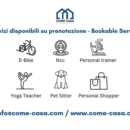 Comecasa Larga Cosy Appartement