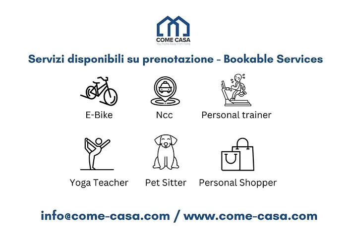 Comecasa Larga Cosy شقة